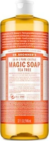 Dr. Bronner 18-in-1 Naturseife Teebaum, 472ml