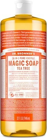 Dr. Bronner 18-in-1 Naturseife Teebaum