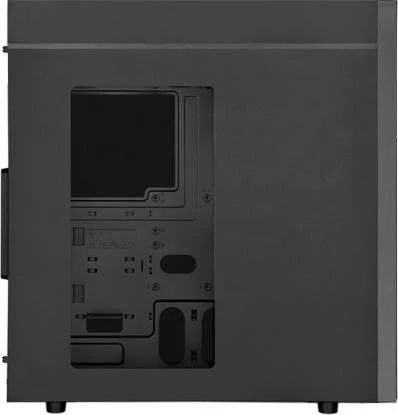 SilverStone Kublai KL05 schwarz, Acrylfenster