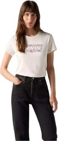 Levi's The Perfect T-Shirt kurzarm ananda floral/egret (Damen)