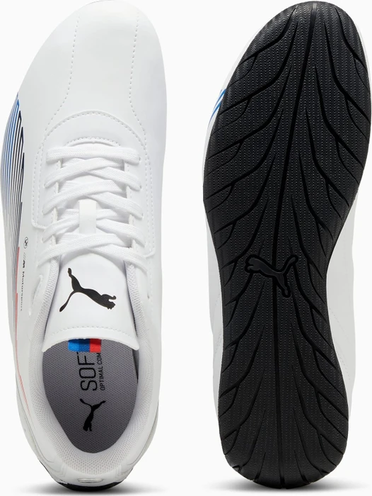Puma BMW M Motorsport Neo Cat 2.0 puma white/cool light gray (Damen)