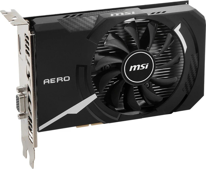 MSI GeForce GT 1030 Aero ITX 2GD4 OCV1, 2GB DDR4, VGA, HDMI