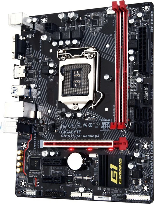 GIGABYTE GA-H110M-Gaming 3 (Intel 1151)