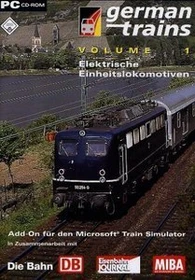 Microsoft Train Simulator - German Trains Volume 1: Elektrische Einheitslokomotiven (Add-on) (PC)
