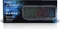 Nedis Gaming Tastatur, LEDs RGB, schwarz, USB, DE Vorschaubild