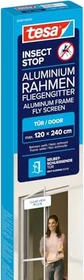 tesa Insect Stop ALU Comfort Fliegengittertür 120x240cm weiß