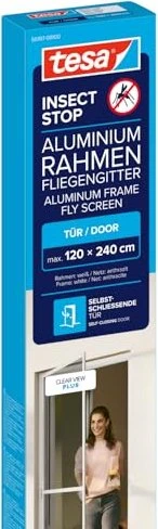 tesa Insect Stop ALU Comfort Fliegengittertür