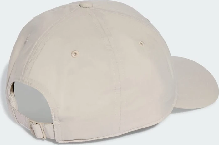 adidas New Logo Embroidered Baseball Kappe beige/weiß