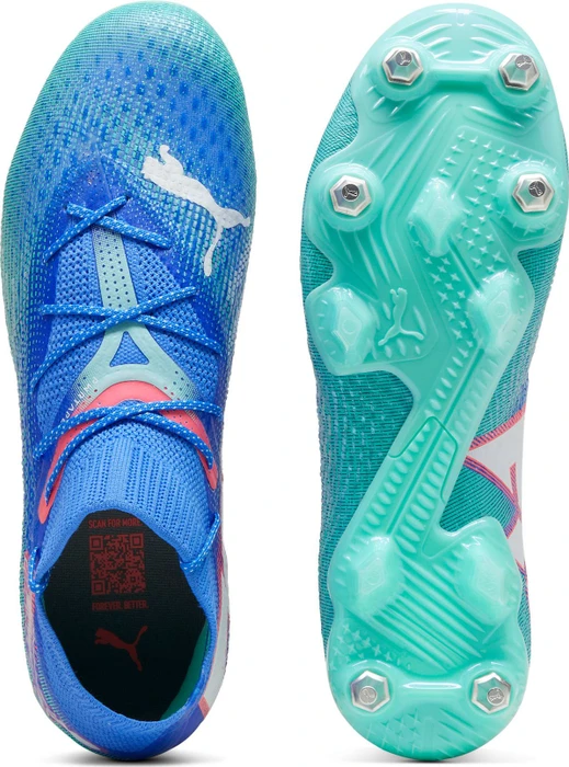 Puma Future 7 Ultimate MxSG bluemazing/puma white/electric peppermint (Junior)