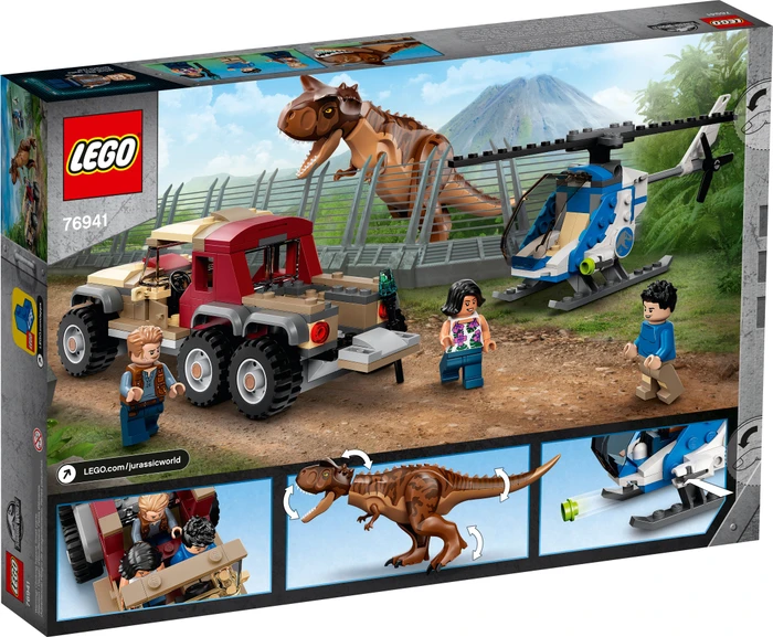 LEGO Jurassic World - Verfolgung des Carnotaurus (76941) – Bild 9