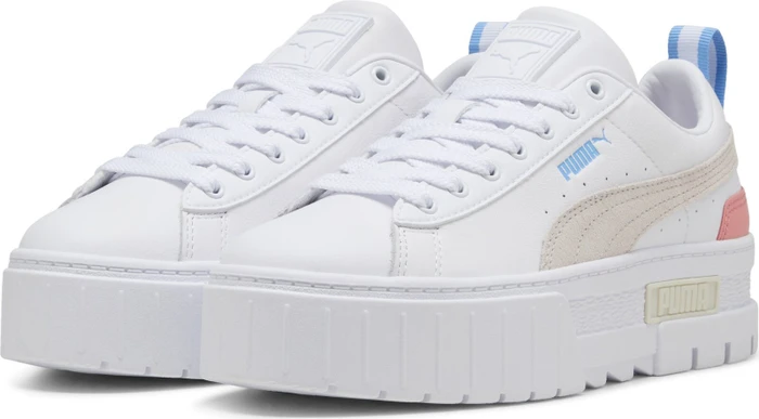 Puma Mayze puma white/pink fruit