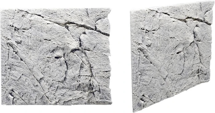 Back to Nature Slimline Rückwand 50A White Limestone