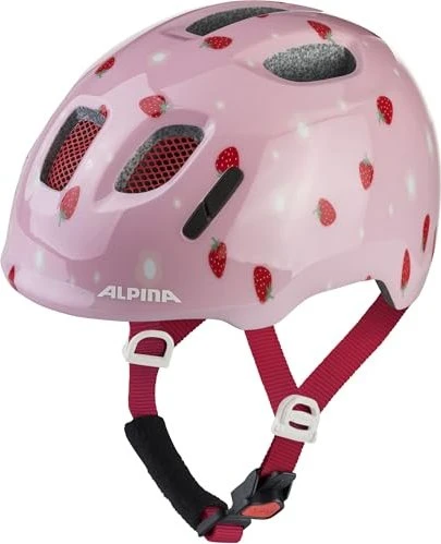 Alpina Ximo 2 Kinderhelm strawberry gloss