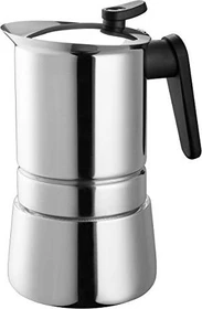 Pedrini Steelmoka 10 Tassen Espressokanne