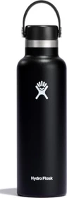 Hydro Flask Standard Mouth Isolierflasche 621ml schwarz