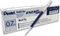 Pentel EnerGel Roller Pen LR7-CX Tintenrollermine 0.35mm (0.7mm Ball) blau, 12er-Pack Vorschaubild