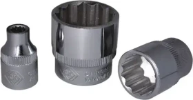 C.K Tools T4690M 12 Außenzwölfkant Steckschlüssel 1/2", 12mm