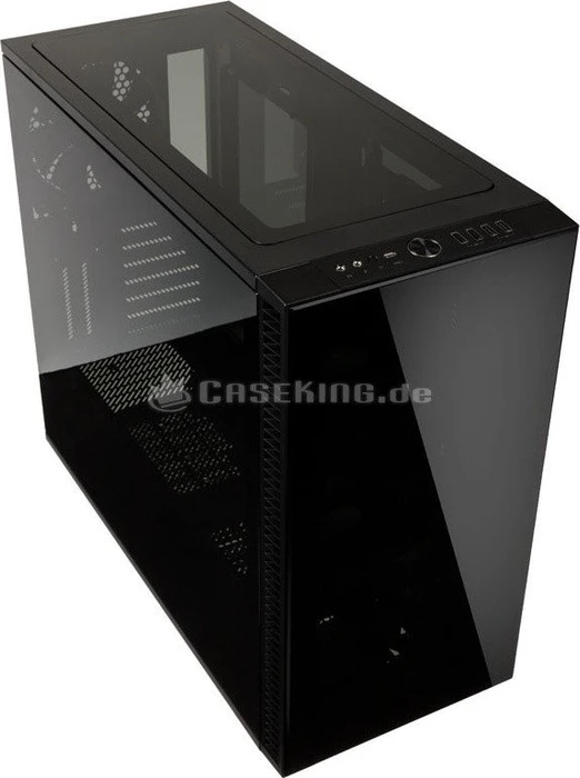 Fractal Design Define S2 Vision Blackout, Glasfenster