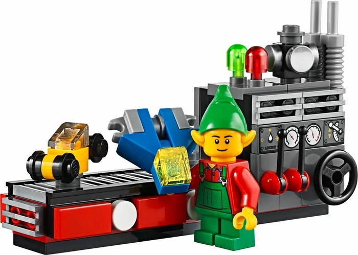 LEGO Creator Expert - Weihnachtliche Werkstatt