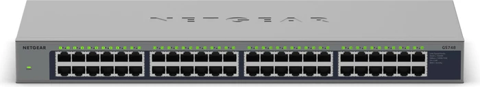 Netgear GS700 Rackmount Gigabit Switch, 48x RJ-45