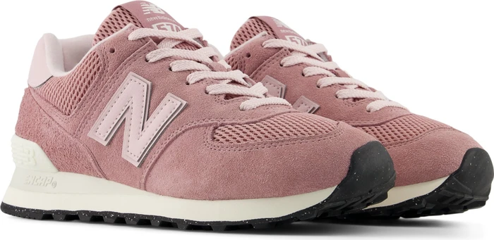 New Balance 574 alpha pink/nb white (Damen)