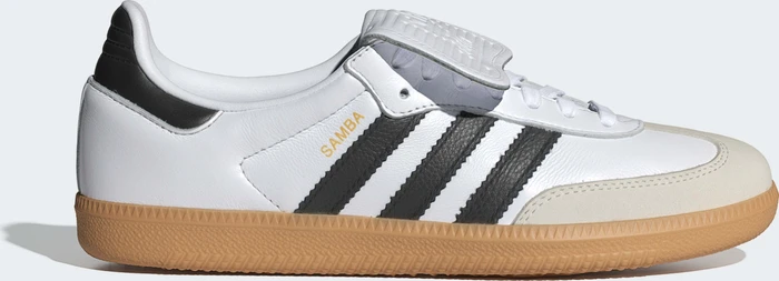adidas Samba LT cloud white/core black/gold metallic