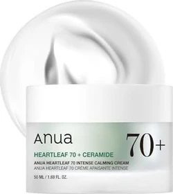 Anua Heartleaf 70% Intense Calming Cream, 50ml