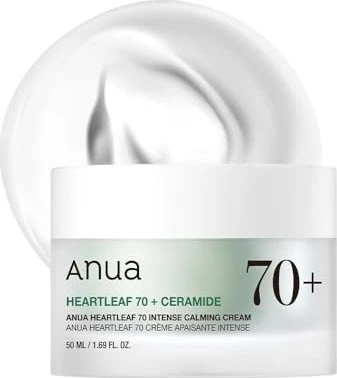 Anua Heartleaf 70% Intense Calming Cream, 50ml