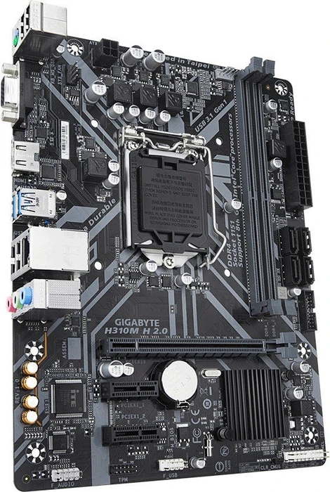 GIGABYTE H310M H 2.0 (Intel 1151 v2)