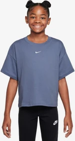 Nike Sportswear Essential T-Shirt kurzarm world indigo (Junior)