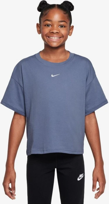 Nike Sportswear Essential T-Shirt kurzarm world indigo (Junior)