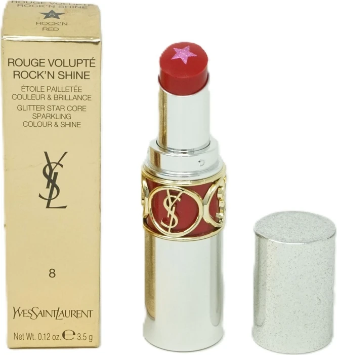 Yves Saint Laurent Rouge Volupté Shine Lippenstift 8 Pink in Confidence LSF15, 4g
