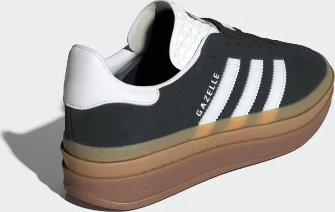 adidas Gazelle Bold core black/cloud white (Damen)