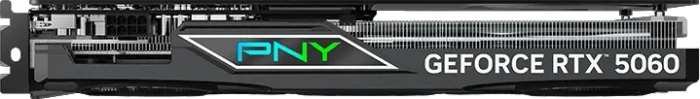 PNY GeForce RTX 5060 Epic-X RGB Overclocked Triple Fan, 8GB GDDR7, HDMI, 3x DP