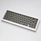 Ducky Outlaw 65 Barebone Gaming-Tastatur, silber, ISO Vorschaubild