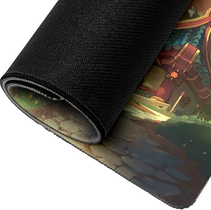 Blizzard World of WarCraft XL Gaming Mousepad, 900x420mm, Pandaria: Pandaren With Lanterns