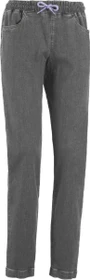 E9 Melissa Kletterhose lang grau (Damen)