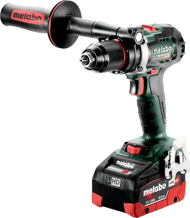 Metabo BS 18 LTX BL I Akku-Bohrschrauber inkl. Koffer + 2 Akkus 5.5Ah