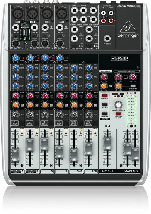 Behringer Xenyx Q1204USB