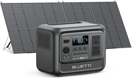 Bluetti Elite 100 V2 Solargenerator