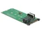 DeLOCK U.2 2.5" -> M.2 PCIe, U.2 2.5" -> U.2 miniSAS HD Vorschaubild