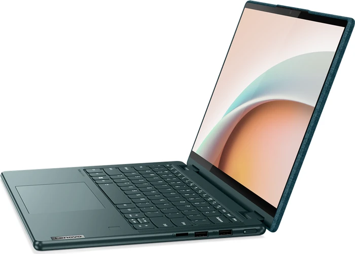 Lenovo Yoga 6 13ALC7 - Fabric, Dark Teal, Ryzen 5 5500U, 8GB RAM, 512GB SSD, DE