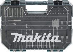 Makita Bohrer-/Bits-Zubehörset inkl. Werkzeugbox, 75-tlg.
