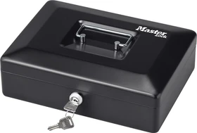 Master Lock CB-10ML Geldkassette, schwarz, Schlüsselschloss
