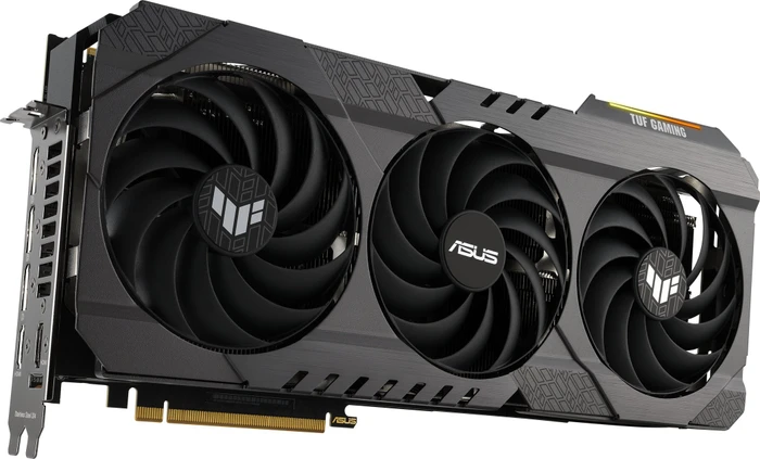 ASUS TUF Gaming GeForce RTX 3090 Ti OC, TUF-RTX3090TI-O24G-GAMING, 24GB GDDR6X, 2x HDMI, 3x DP