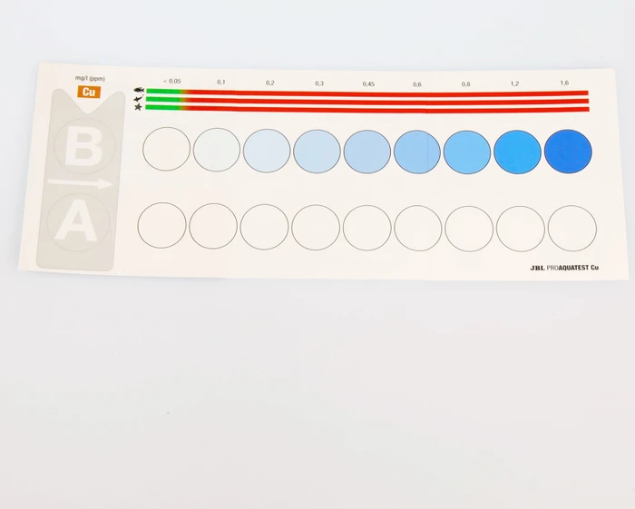 JBL Pro AquaTest Cu Kupfer, Nachfüllung