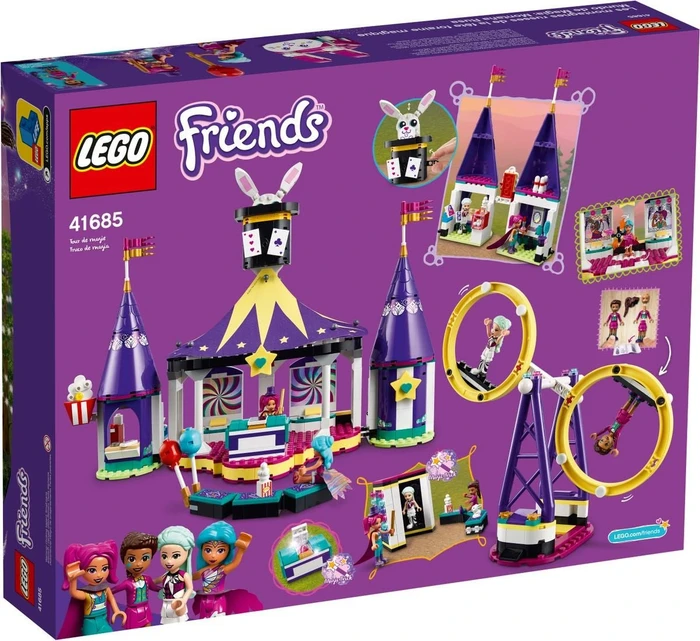 LEGO Friends - Magische Jahrmarktachterbahn