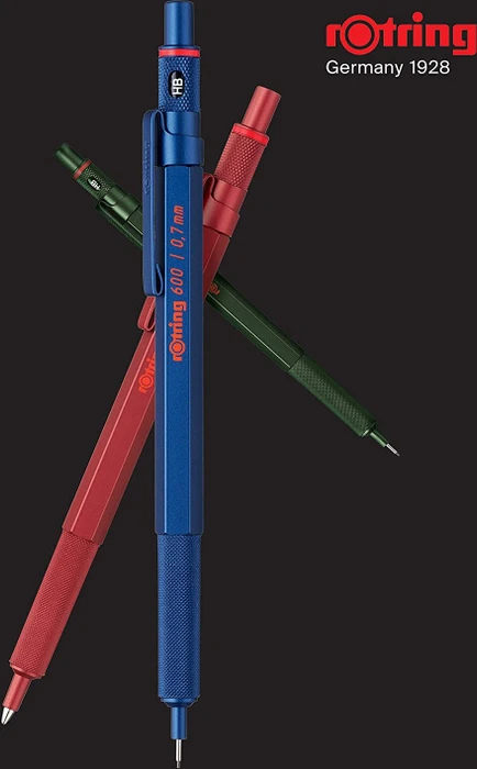 rOtring 600 Kugelschreiber schwarz
