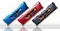 G.Skill RipJaws 4 blau UDIMM 8GB Kit, DDR4-3000, CL15-16-16-35 Vorschaubild