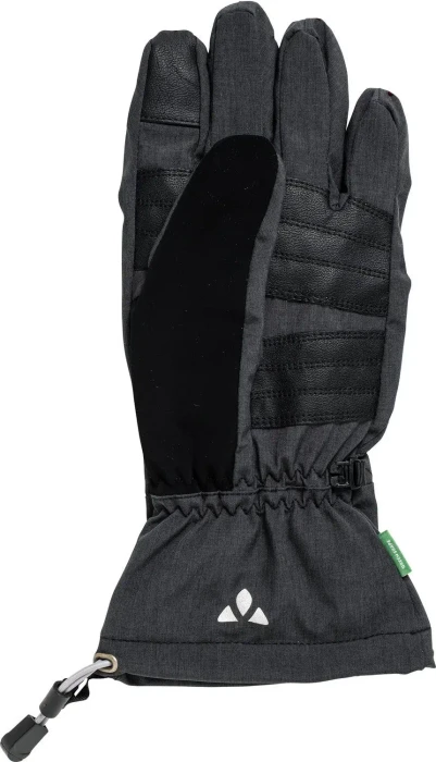 Vaude Yaras Fahrradhandschuhe schwarz